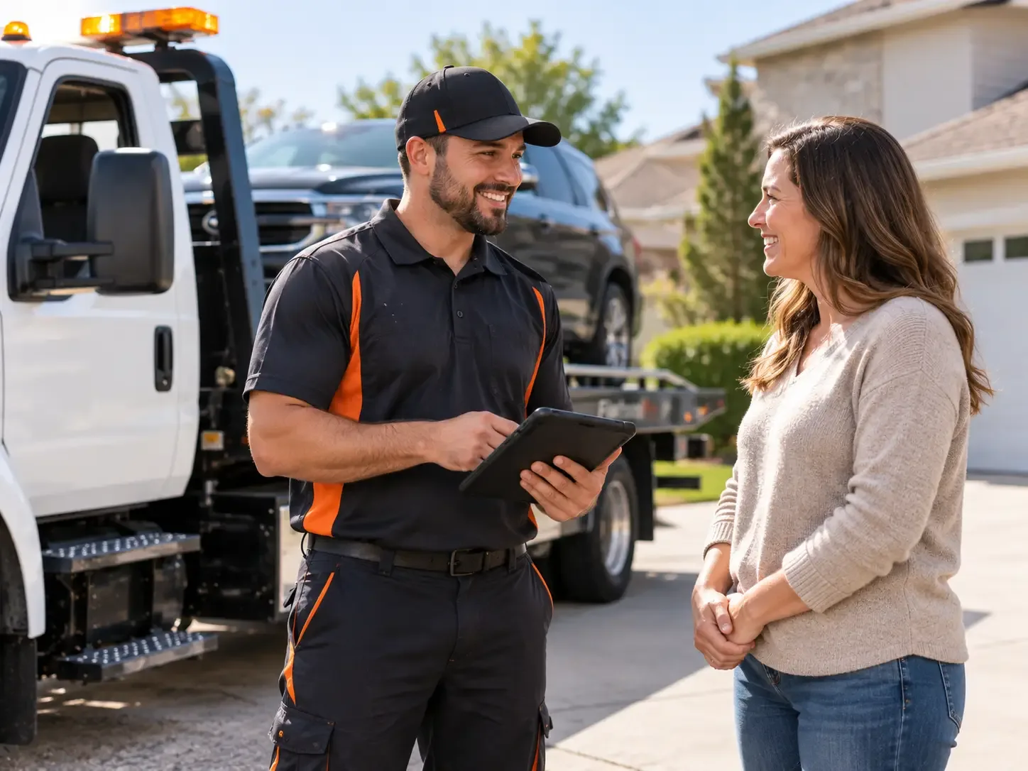 Flatbed Towing Jefferson, SD FAQs